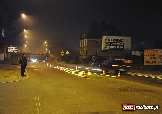 Zdjęcie w galerii na portalu naszraciborz.pl: Ruszyły prace na Bosackiej. Będzie tylko po jednym pasie ruchu w każdą stronę. Starosta zdradził, kto stoi za zmianami! wiadomości z regionu