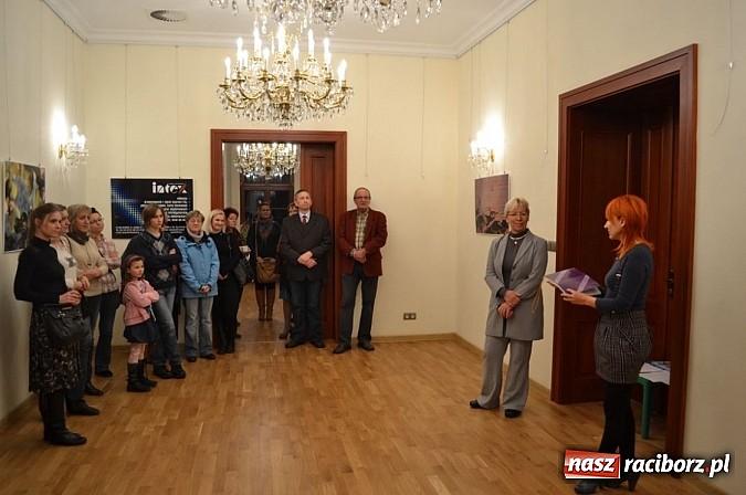 Zdjęcie w galerii na portalu naszraciborz.pl: Łężczok w fotografii - wernisaż Wiesławy Hołyńskiej wiadomości z regionu