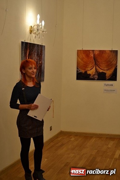 Zdjęcie w galerii na portalu naszraciborz.pl: Łężczok w fotografii - wernisaż Wiesławy Hołyńskiej wiadomości z regionu