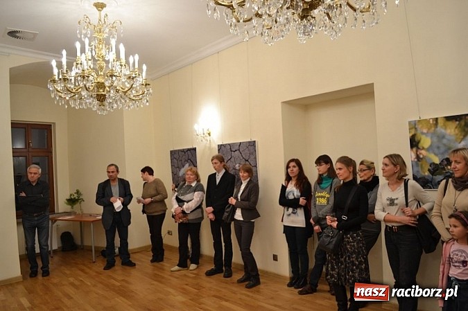 Zdjęcie w galerii na portalu naszraciborz.pl: Łężczok w fotografii - wernisaż Wiesławy Hołyńskiej wiadomości z regionu