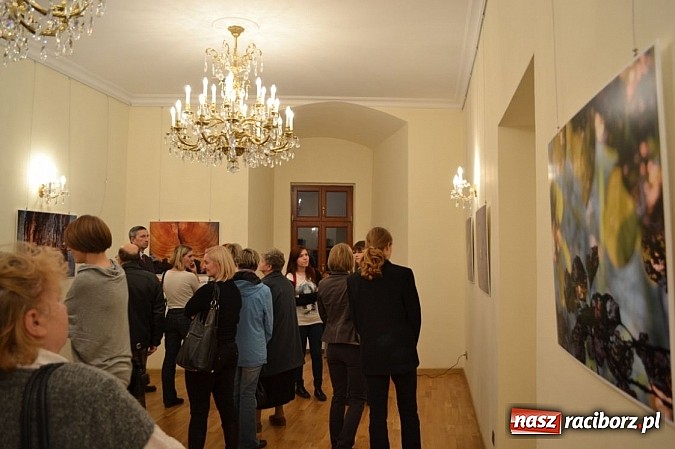 Zdjęcie w galerii na portalu naszraciborz.pl: Łężczok w fotografii - wernisaż Wiesławy Hołyńskiej wiadomości z regionu