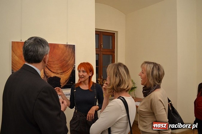 Zdjęcie w galerii na portalu naszraciborz.pl: Łężczok w fotografii - wernisaż Wiesławy Hołyńskiej wiadomości z regionu