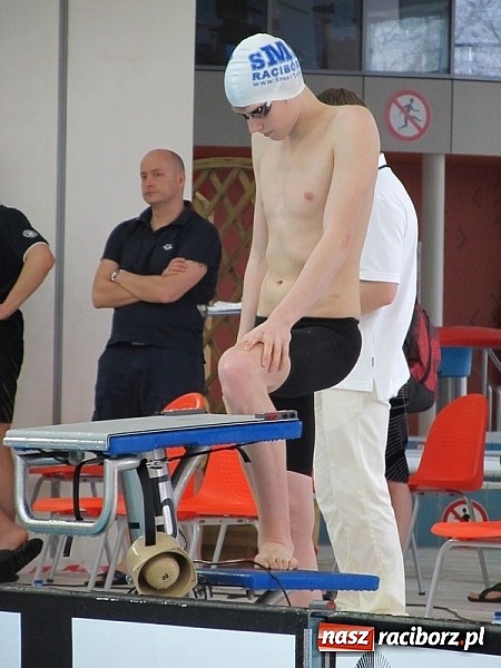 Zdjęcie w galerii na portalu naszraciborz.pl: Pływanie: Rekordy Wojtka Gabrysza wiadomości z regionu