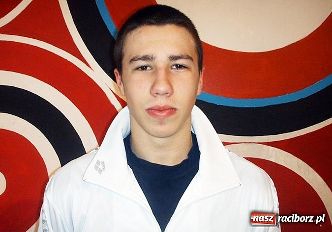 Zdjęcie w galerii na portalu naszraciborz.pl: Pływanie: Rekordy Wojtka Gabrysza wiadomości z regionu