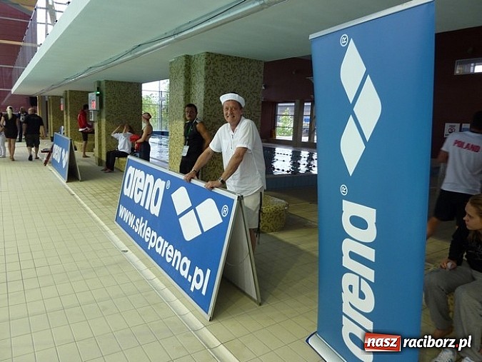 Zdjęcie w galerii na portalu naszraciborz.pl: Pływanie: Rekordy Wojtka Gabrysza wiadomości z regionu