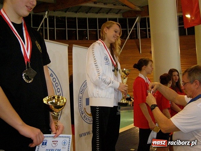 Zdjęcie w galerii na portalu naszraciborz.pl: Ratownictwo wodne: medalowa Karolina  wiadomości z regionu