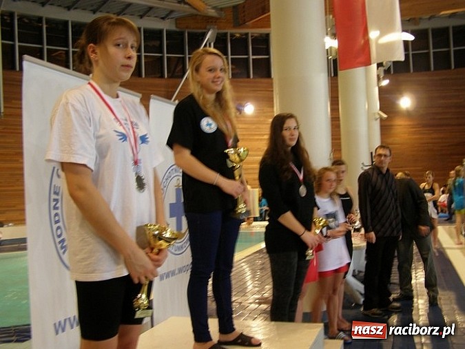 Zdjęcie w galerii na portalu naszraciborz.pl: Ratownictwo wodne: medalowa Karolina  wiadomości z regionu