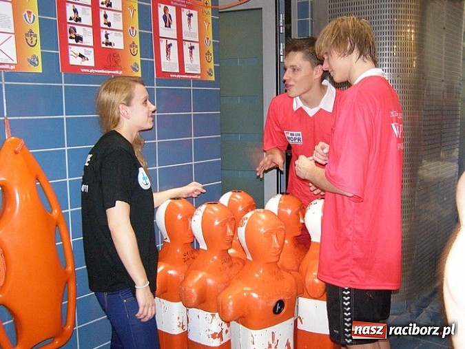 Zdjęcie w galerii na portalu naszraciborz.pl: Ratownictwo wodne: medalowa Karolina  wiadomości z regionu