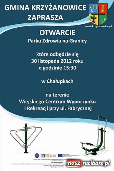 Zdjęcie w galerii na portalu naszraciborz.pl: Zapraszamy do Parku Zdrowia w Chałupkach  wiadomości z regionu