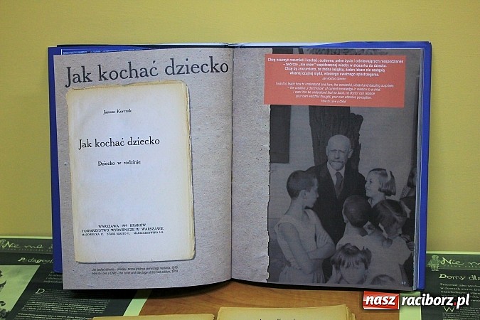Zdjęcie w galerii na portalu naszraciborz.pl: Studenci uczcili pamieć Janusza Korczaka wiadomości z regionu