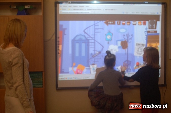 Zdjęcie w galerii na portalu naszraciborz.pl: Dzień otwarty w Szkole na Ostrogu wiadomości z regionu