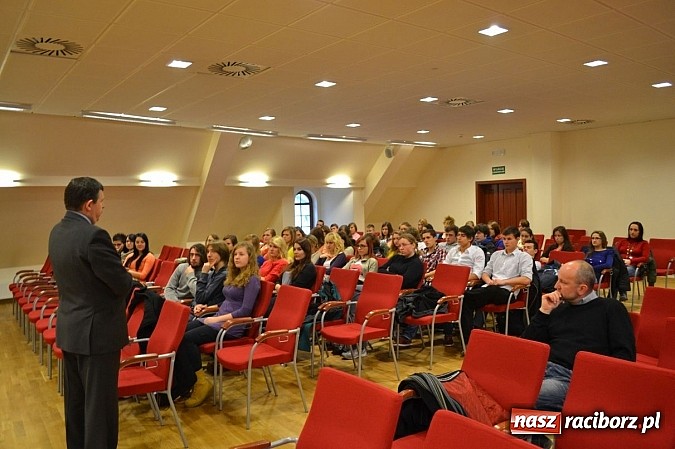 Zdjęcie w galerii na portalu naszraciborz.pl: Lekcja nt. działalności samorządu powiatowego wiadomości z regionu