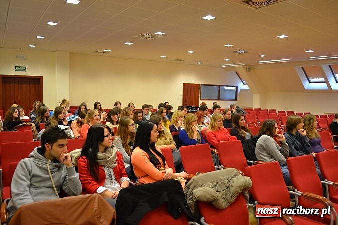 Zdjęcie w galerii na portalu naszraciborz.pl: Lekcja nt. działalności samorządu powiatowego wiadomości z regionu