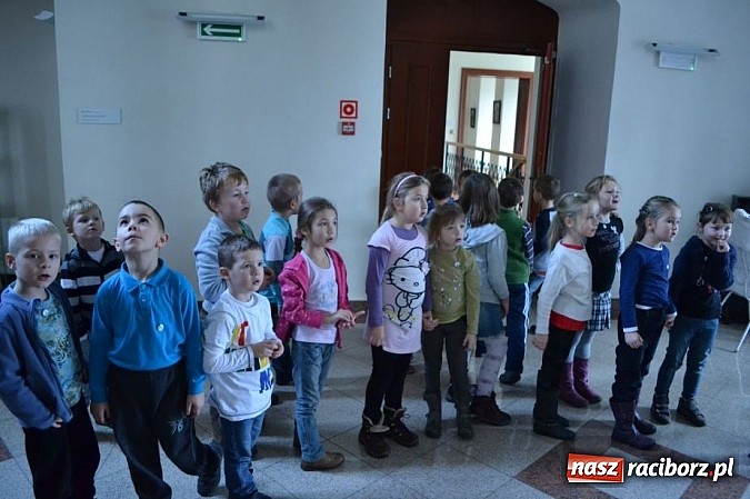 Zdjęcie w galerii na portalu naszraciborz.pl: Dotknęły zęba mamuta i czaszki wilka wiadomości z regionu