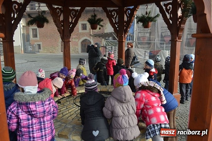 Zdjęcie w galerii na portalu naszraciborz.pl: Dotknęły zęba mamuta i czaszki wilka wiadomości z regionu