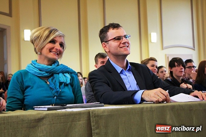 Zdjęcie w galerii na portalu naszraciborz.pl: Talent Show w Ekonomiku. Zwyciężył Przemek Kolowca wiadomości z regionu