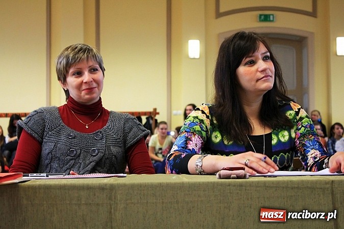 Zdjęcie w galerii na portalu naszraciborz.pl: Talent Show w Ekonomiku. Zwyciężył Przemek Kolowca wiadomości z regionu