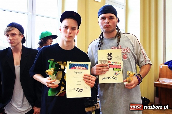 Zdjęcie w galerii na portalu naszraciborz.pl: Talent Show w Ekonomiku. Zwyciężył Przemek Kolowca wiadomości z regionu