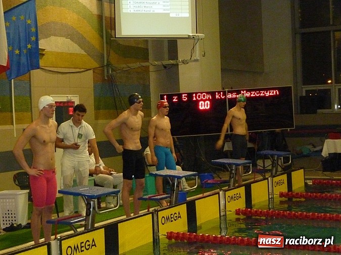 Zdjęcie w galerii na portalu naszraciborz.pl: Pływanie: pływackie święto szkół wiadomości z regionu