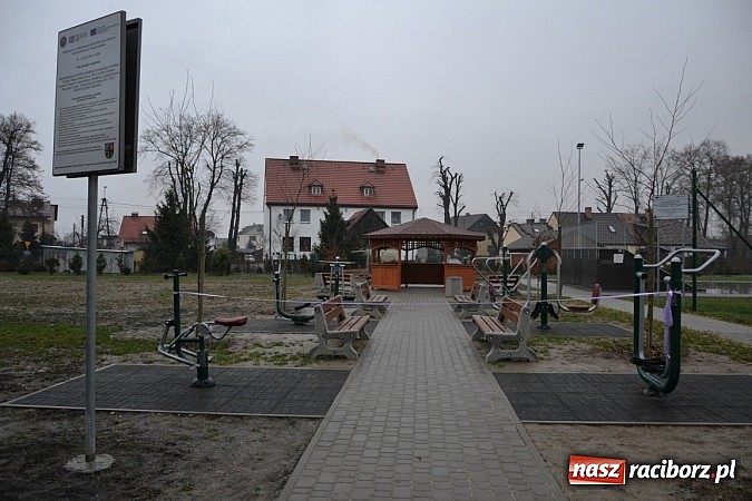 Zdjęcie w galerii na portalu naszraciborz.pl: Na granicy powstał park zdrowia wiadomości z regionu