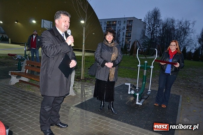 Zdjęcie w galerii na portalu naszraciborz.pl: Na granicy powstał park zdrowia wiadomości z regionu