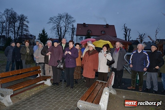 Zdjęcie w galerii na portalu naszraciborz.pl: Na granicy powstał park zdrowia wiadomości z regionu