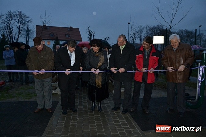 Zdjęcie w galerii na portalu naszraciborz.pl: Na granicy powstał park zdrowia wiadomości z regionu