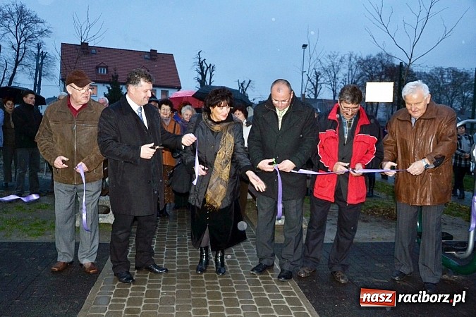 Zdjęcie w galerii na portalu naszraciborz.pl: Na granicy powstał park zdrowia wiadomości z regionu