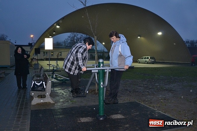 Zdjęcie w galerii na portalu naszraciborz.pl: Na granicy powstał park zdrowia wiadomości z regionu