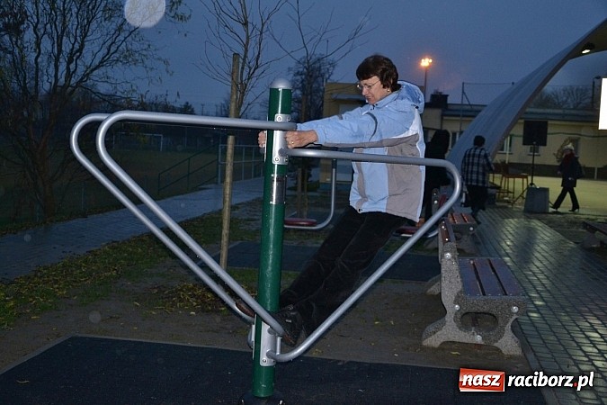 Zdjęcie w galerii na portalu naszraciborz.pl: Na granicy powstał park zdrowia wiadomości z regionu