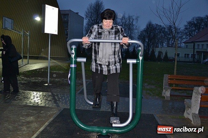 Zdjęcie w galerii na portalu naszraciborz.pl: Na granicy powstał park zdrowia wiadomości z regionu