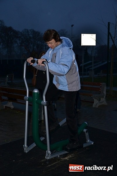 Zdjęcie w galerii na portalu naszraciborz.pl: Na granicy powstał park zdrowia wiadomości z regionu