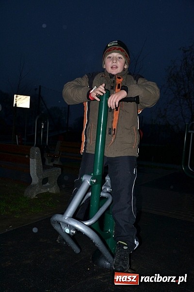 Zdjęcie w galerii na portalu naszraciborz.pl: Na granicy powstał park zdrowia wiadomości z regionu