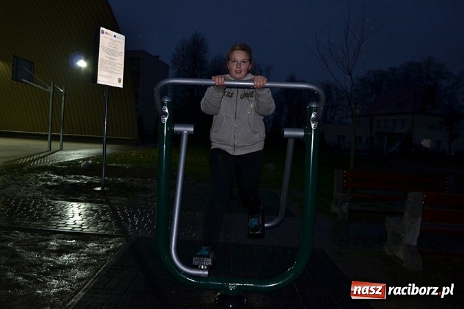 Zdjęcie w galerii na portalu naszraciborz.pl: Na granicy powstał park zdrowia wiadomości z regionu