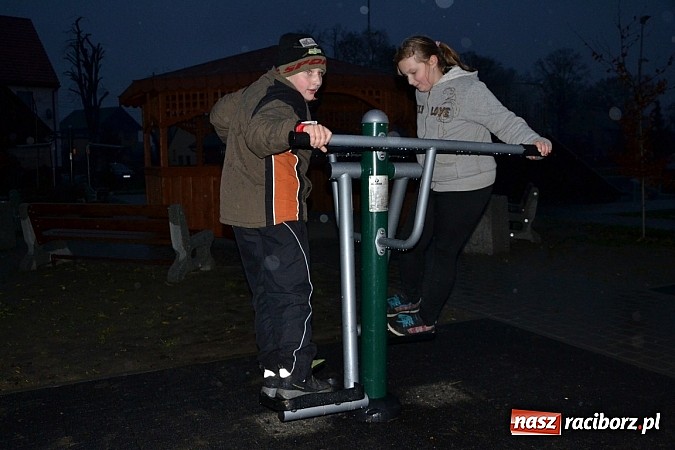 Zdjęcie w galerii na portalu naszraciborz.pl: Na granicy powstał park zdrowia wiadomości z regionu