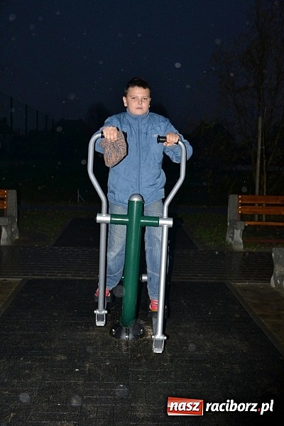 Zdjęcie w galerii na portalu naszraciborz.pl: Na granicy powstał park zdrowia wiadomości z regionu