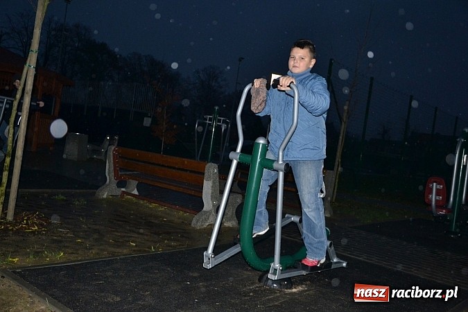 Zdjęcie w galerii na portalu naszraciborz.pl: Na granicy powstał park zdrowia wiadomości z regionu