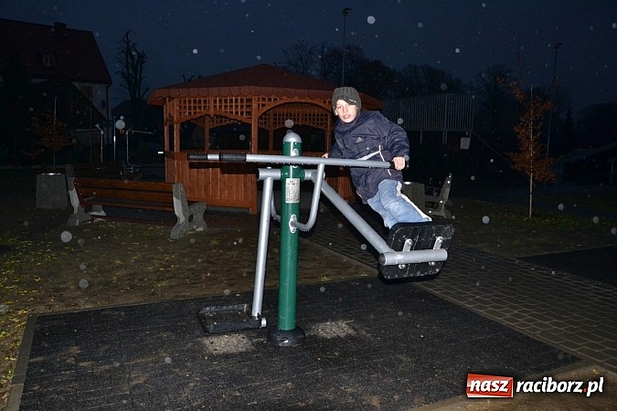 Zdjęcie w galerii na portalu naszraciborz.pl: Na granicy powstał park zdrowia wiadomości z regionu