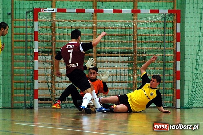 Zdjęcie w galerii na portalu naszraciborz.pl: Pierwsze punkty Feniksa wiadomości z regionu