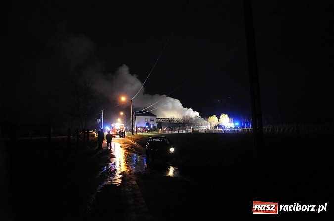 Zdjęcie w galerii na portalu naszraciborz.pl: Pożar gospodarstwa rolnego w Bolesławiu. 45 tys. zł strat. Uratowano mienie za 300 tys. zł wiadomości z regionu