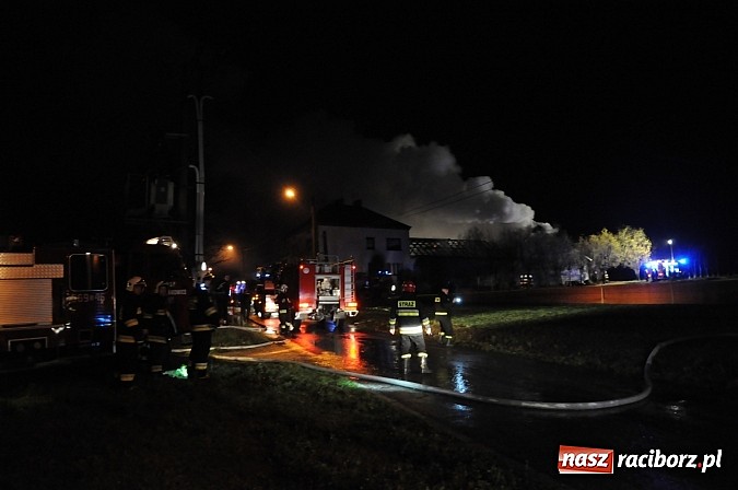Zdjęcie w galerii na portalu naszraciborz.pl: Pożar gospodarstwa rolnego w Bolesławiu. 45 tys. zł strat. Uratowano mienie za 300 tys. zł wiadomości z regionu