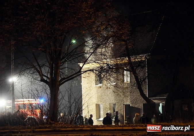Zdjęcie w galerii na portalu naszraciborz.pl: Pożar dwóch mieszkań w starej komorze celnej wiadomości z regionu