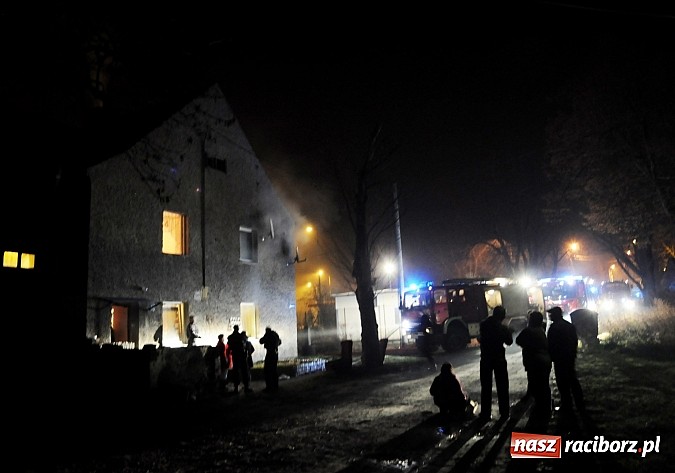 Zdjęcie w galerii na portalu naszraciborz.pl: Pożar dwóch mieszkań w starej komorze celnej wiadomości z regionu
