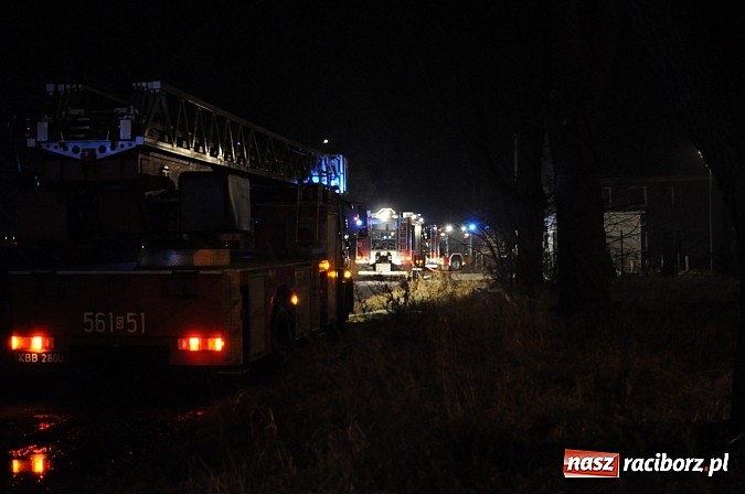 Zdjęcie w galerii na portalu naszraciborz.pl: Pożar dwóch mieszkań w starej komorze celnej wiadomości z regionu