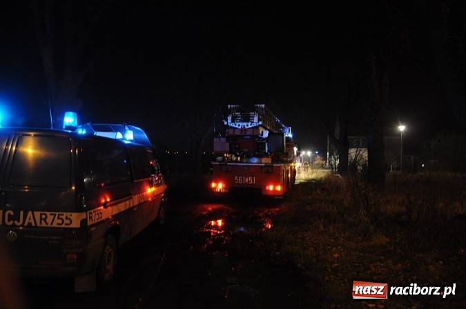 Zdjęcie w galerii na portalu naszraciborz.pl: Pożar dwóch mieszkań w starej komorze celnej wiadomości z regionu