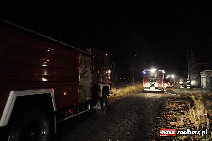 Zdjęcie w galerii na portalu naszraciborz.pl: Pożar dwóch mieszkań w starej komorze celnej wiadomości z regionu