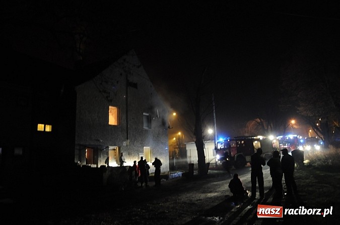 Zdjęcie w galerii na portalu naszraciborz.pl: Pożar dwóch mieszkań w starej komorze celnej wiadomości z regionu