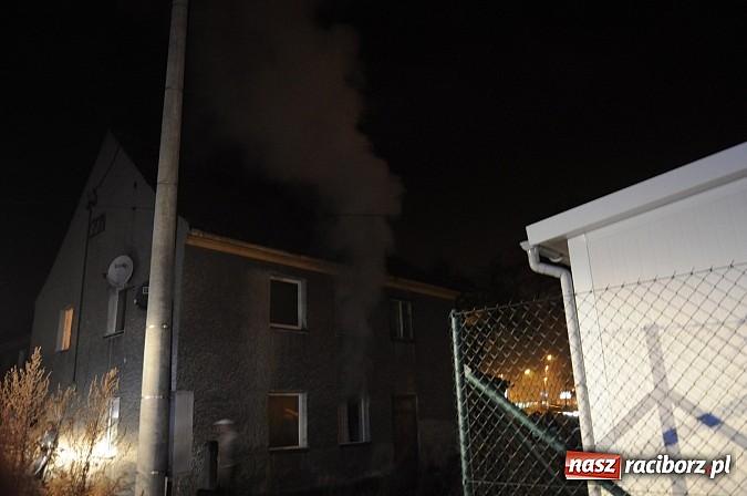 Zdjęcie w galerii na portalu naszraciborz.pl: Pożar dwóch mieszkań w starej komorze celnej wiadomości z regionu