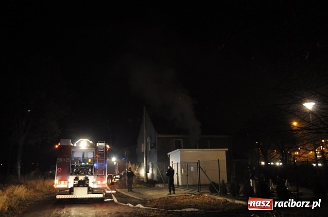 Zdjęcie w galerii na portalu naszraciborz.pl: Pożar dwóch mieszkań w starej komorze celnej wiadomości z regionu