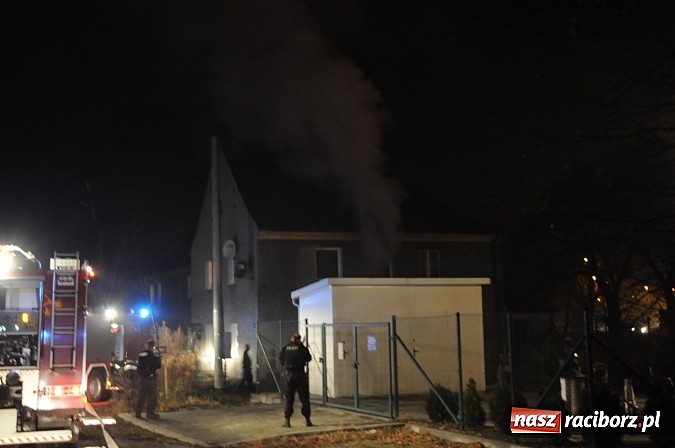 Zdjęcie w galerii na portalu naszraciborz.pl: Pożar dwóch mieszkań w starej komorze celnej wiadomości z regionu
